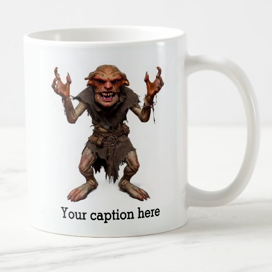 Mug Bête intérieure déchaînée tôt le matin