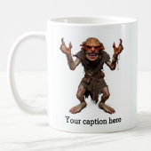 Mug Bête intérieure déchaînée tôt le matin