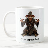 Mug Bête intérieure déchaînée tôt le matin