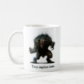 Mug Bête intérieure déchaînée tôt le matin (Gauche)