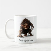 Mug Bête intérieure déchaînée tôt le matin (Gauche)