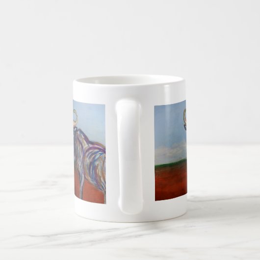 Mug Bête sauvage (Poignée)