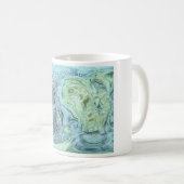 Mug Bête verte (Devant droit)