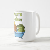 Mug Bêtes de Loisirs | (Devant droit)
