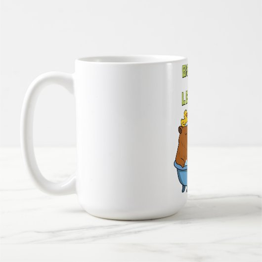 Mug Bêtes de Loisirs | (Gauche)