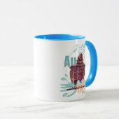 Mug Bêtes fantastiques Augurey (Devant droit)