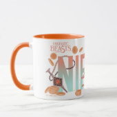 Mug Bêtes fantastiques Niffler (Gauche)
