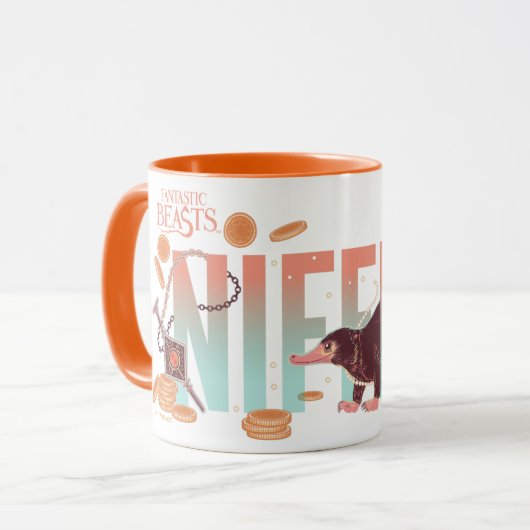 Mug Bêtes fantastiques Niffler (Devant gauche)