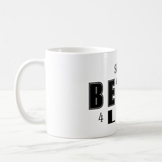 Mug Bêtes simples 4 VIE (Gauche)