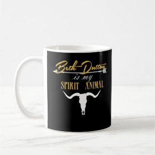 Mug Beth est mon esprit animal