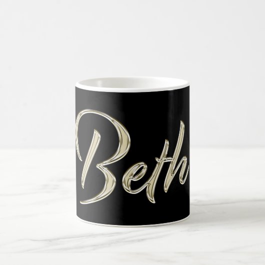 Mug Beth white gold (Centre)