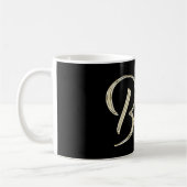 Mug Beth white gold (Gauche)