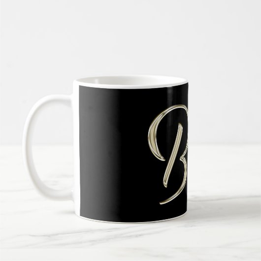 Mug Beth white gold (Gauche)