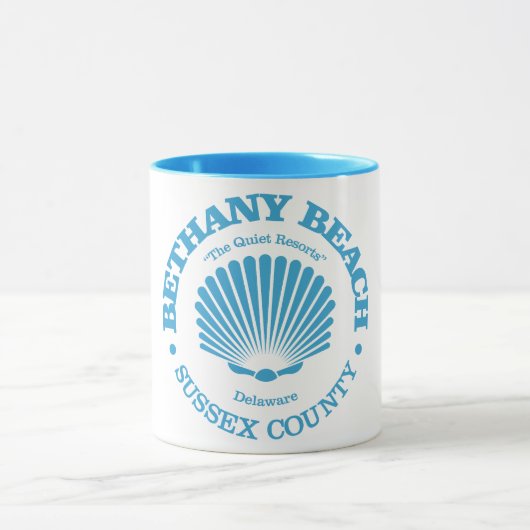Mug Bethany Beach (coquillage) (Centre)