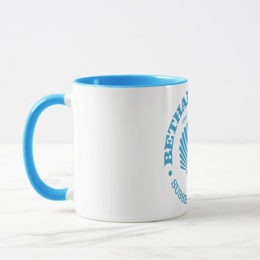 Mug Bethany Beach (coquillage) (Gauche)