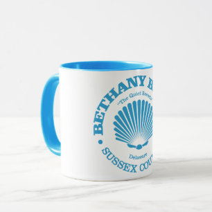 Mug Bethany Beach (coquillage)