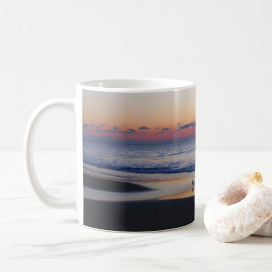 Mug Bethany Beach Sunrise I (Avec donut)