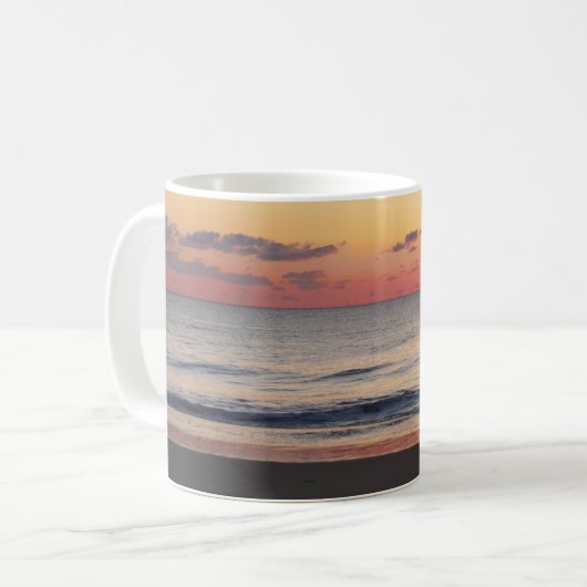 Mug Bethany Beach Sunrise II (Devant gauche)