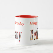 Mug Bethany Girls Nom Logo (Centre)