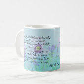 Mug Bethléem - Lamentations 3:26 (Devant gauche)