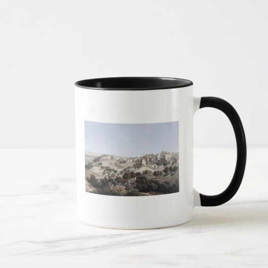 Mug Bethlehem, gravé par Terry (Droite)