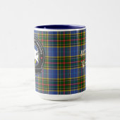 Mug Bethune Clan Badge & Tartan (Centre)
