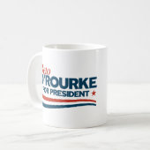 Mug Beto O'Rourke pour le président (Devant gauche)
