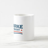 Mug Beto O'Rourke pour le président (Centre)