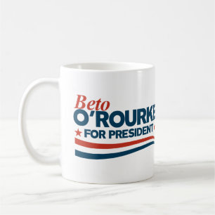Mug Beto O'Rourke pour le président