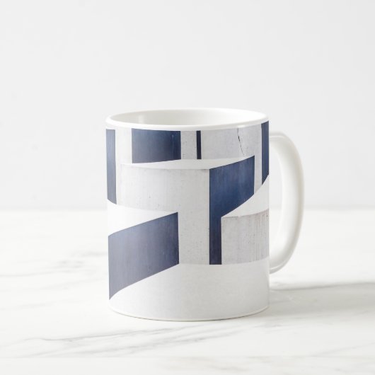 Mug Béton blanc (Devant droit)