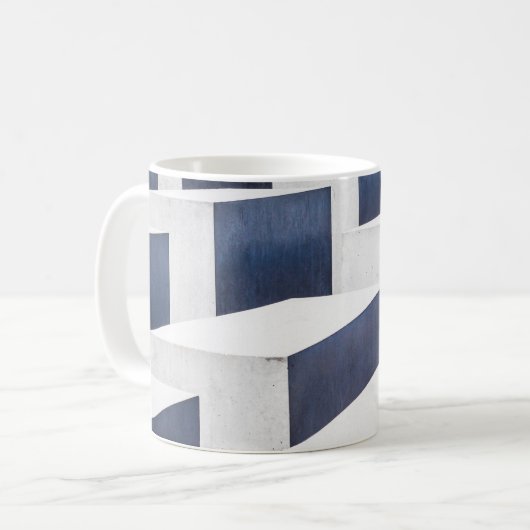 Mug Béton blanc (Devant gauche)