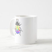 Mug Béton de Fungus fourré (Devant gauche)