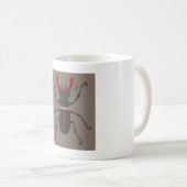 Mug Béton de la tige (Devant droit)