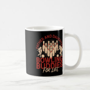 Mug Béton Drôle Papa Fille Père Et Fille Bow