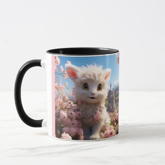 Mug Betsy - Le bébé bouc (Gauche)