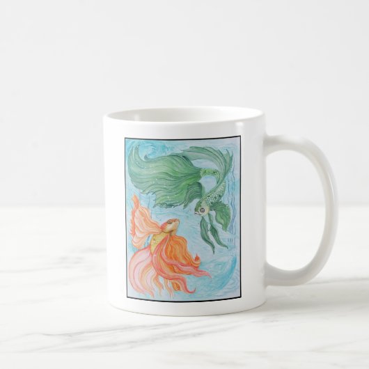 Mug Betta Dance (Droite)