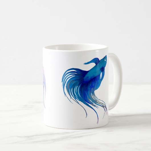 Mug Betta fish (Devant droit)