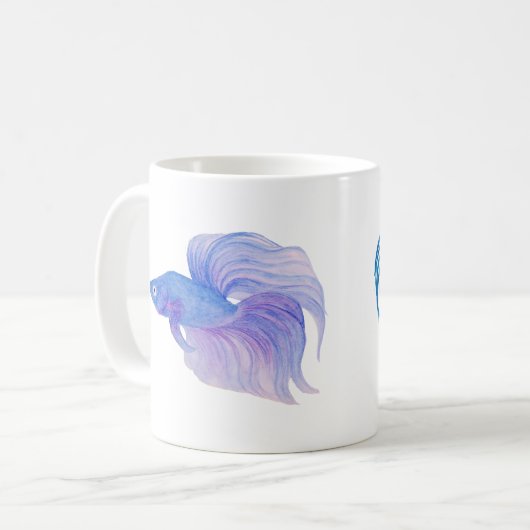 Mug Betta fish (Devant gauche)