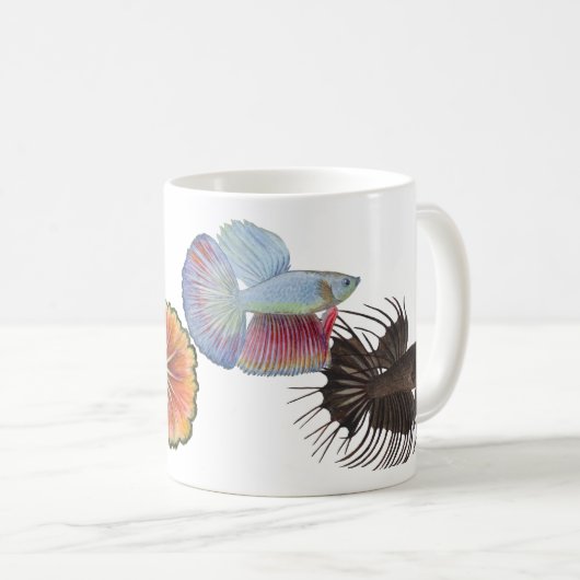 Mug Betta fish (Devant droit)