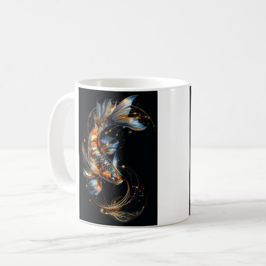 Mug Betta Fish (Devant gauche)