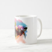 Mug Betta Fish Galaxy (Devant droit)