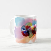 Mug Betta Fish Galaxy (Devant gauche)