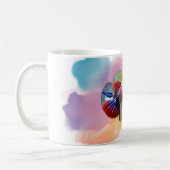 Mug Betta Fish Galaxy (Gauche)