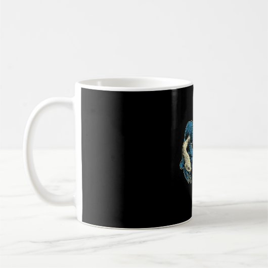 Mug Betta Fish Parce Que L'Amoureux De L'Aquarium Comb (Gauche)