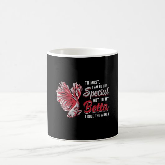 Mug Betta Fish Spécial Mais À Mon Betta Combat Poisson (Centre)