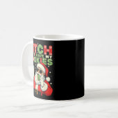 Mug Better Have My Cookies Santa Claus Christmas Funny (Devant gauche)