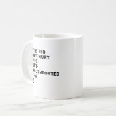 Mug Better to Be Hurt by the Truth (Devant gauche)