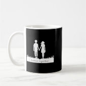 Mug Better Together Bf And Gf Holding Hands  (Gauche)