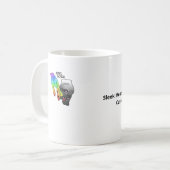 Mug Better Together Black Clean Minimal Design  (Devant gauche)