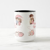 Mug Better Together – Cadeau Romantique Parfait (Centre)
